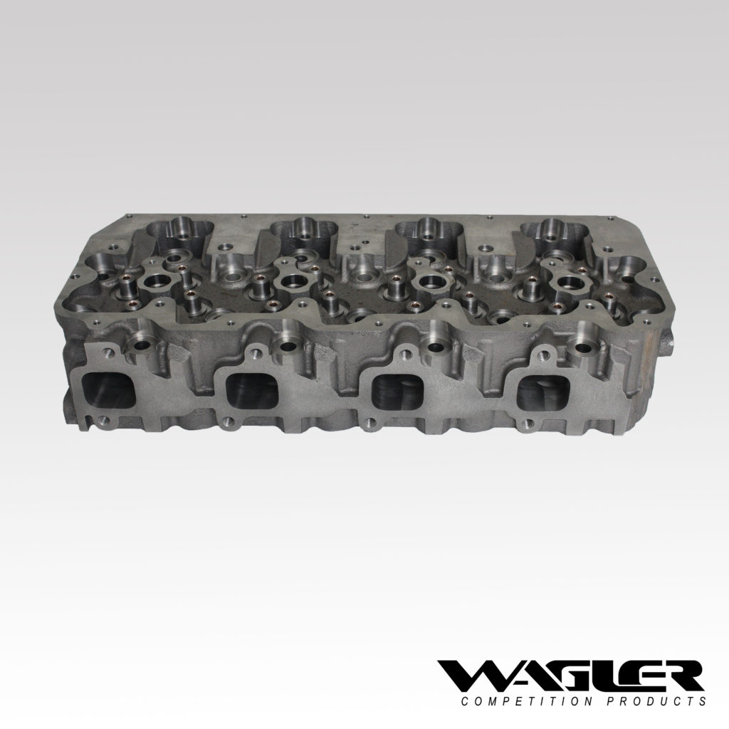 Wagler Aftermarket Duramax Ductile Iron Race Cylinder Head Wagler