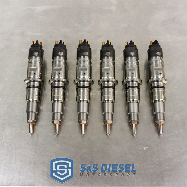 S&S Injectors for 6.7 Cummins Wagler Competition Products Pushing