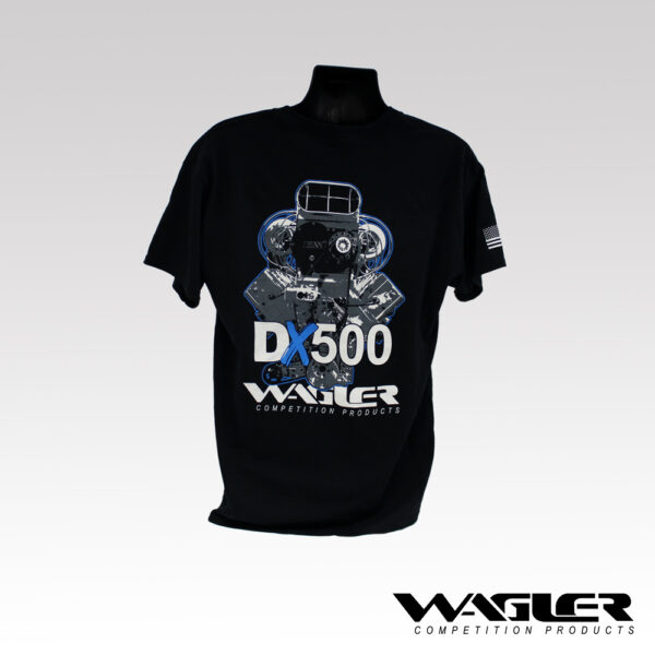 Back of DX500 Shirt